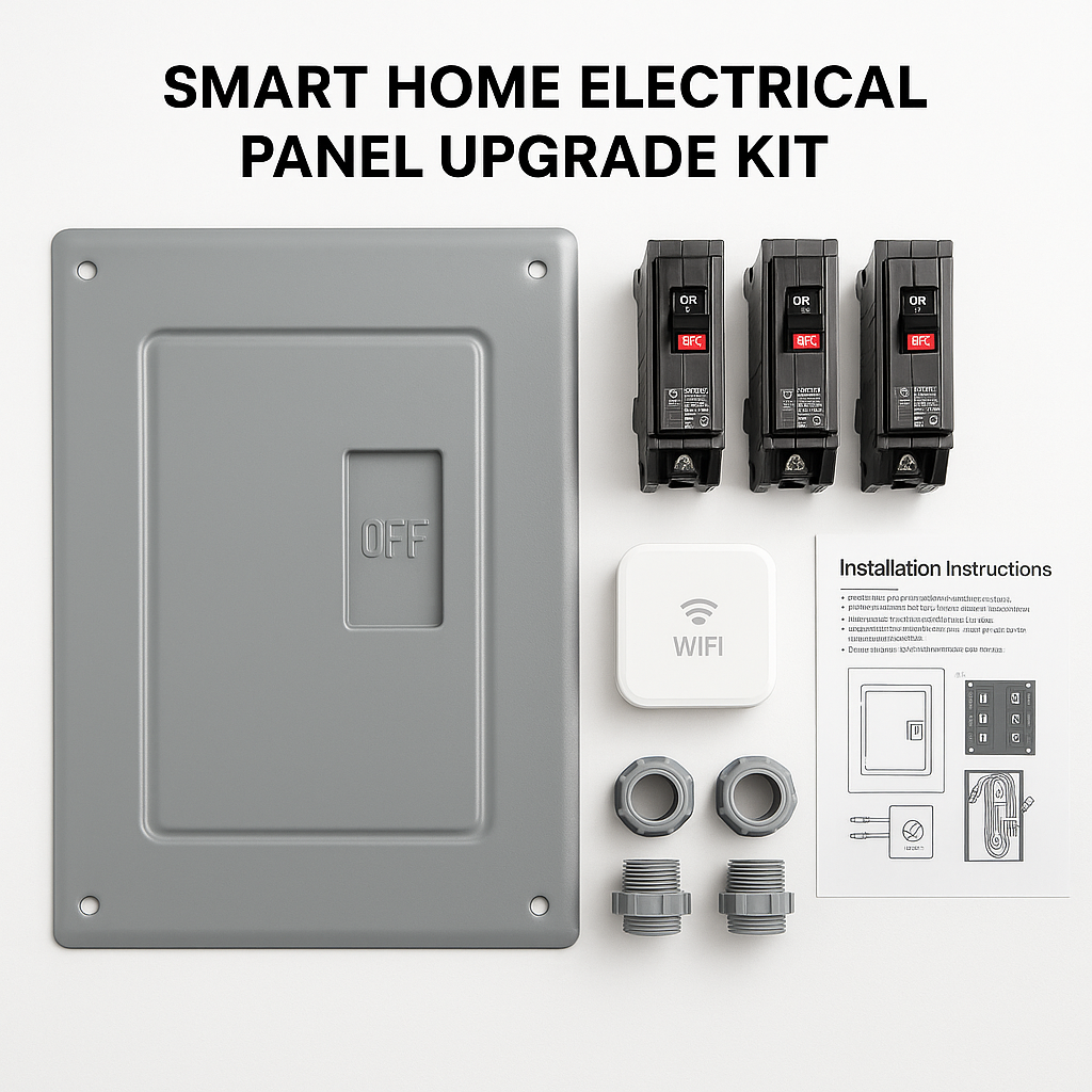 Smart Home Electrical Panel Upgrade Kit